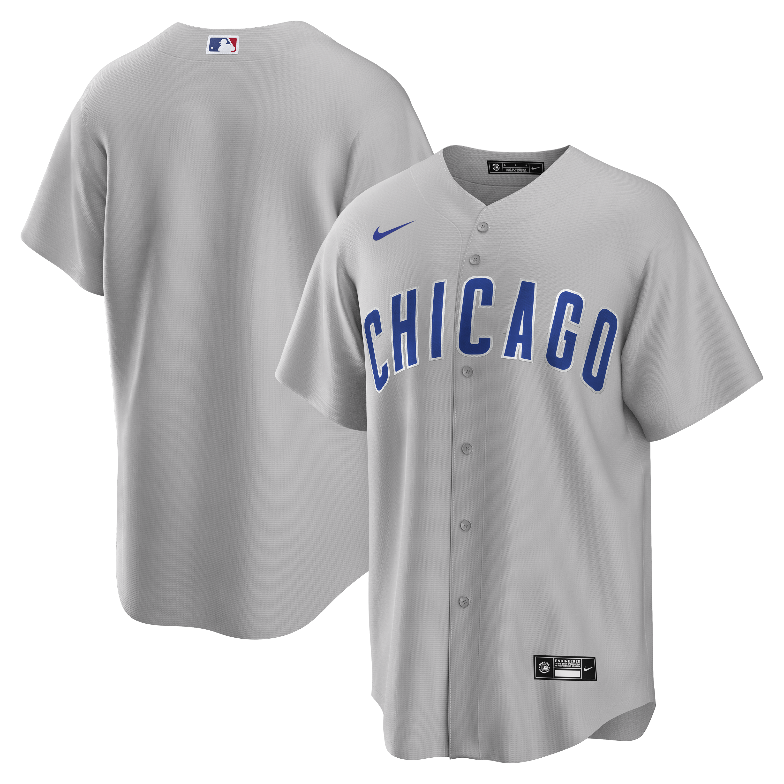 Majestic Chicago Cubs Big C Tee 3X Black/White/Multi