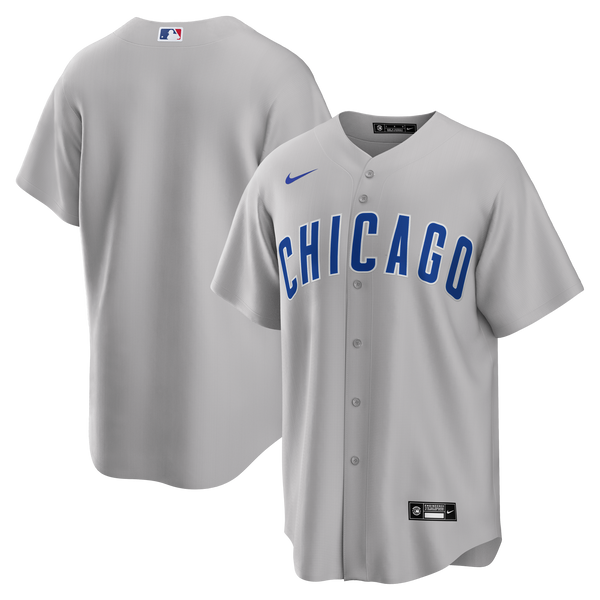 Buy MLB Men's Chicago Cubs Six Button Authentic Road Jersey (Road Gray,  48/X-Large) Online at Low Prices in India 