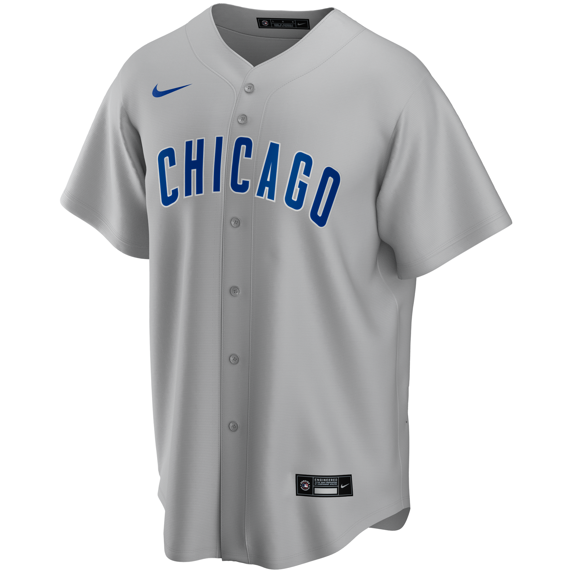 David Ross Chicago Cubs Road Gray Men s Replica Jersey Clark