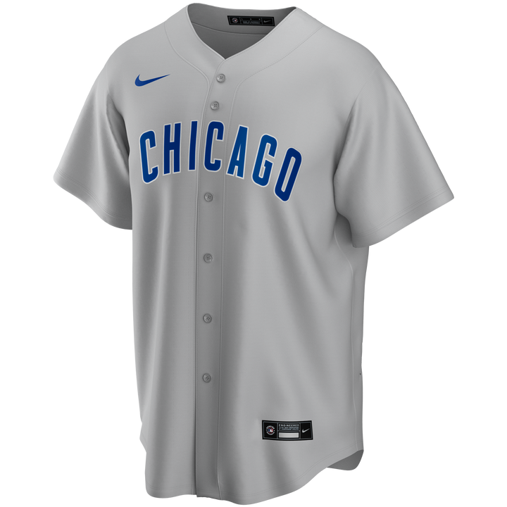 Andre Dawson Chicago Cubs Road Gray Men's Replica Jersey - Clark Street  Sports