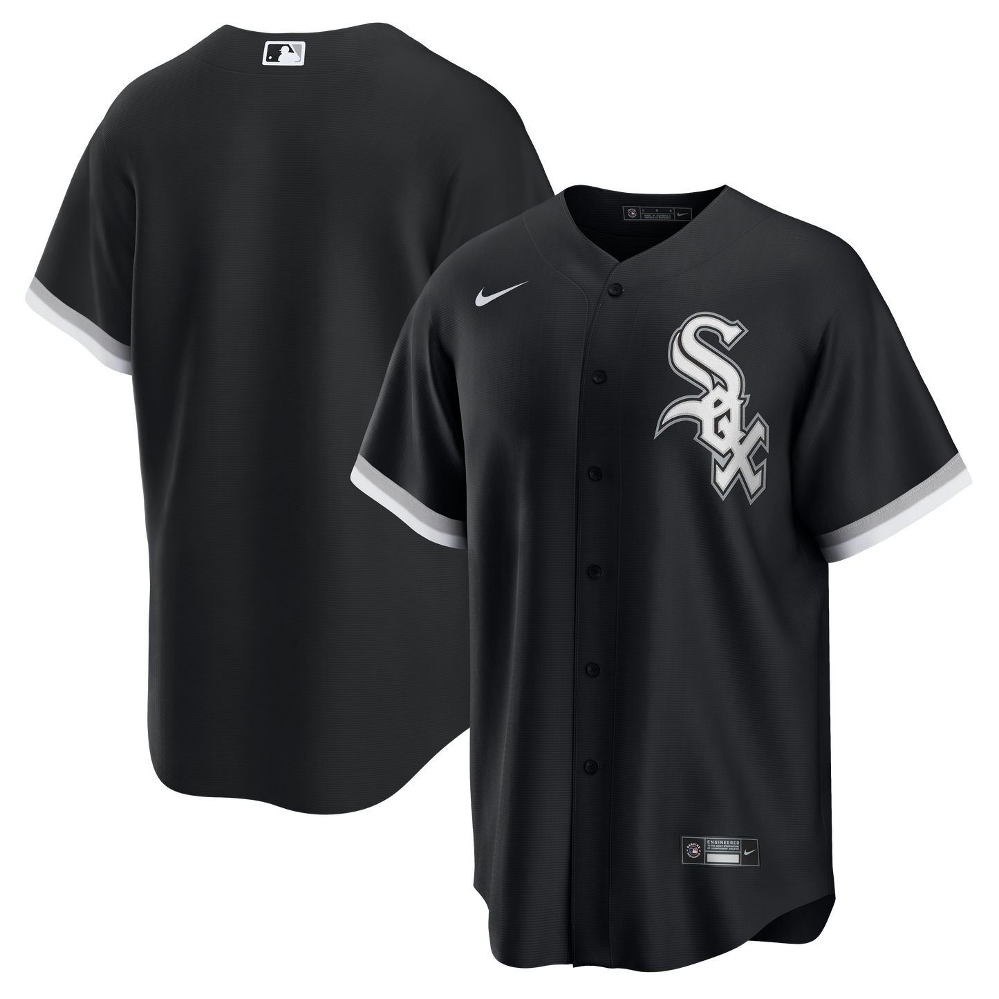 Chicago White Sox Black Nike Alternate Men's Replica Jersey