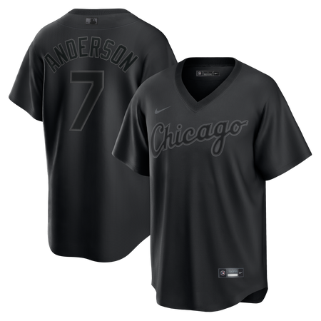 Nike Women's Tim Anderson Chicago White Sox White Home Replica Team Jersey S / White