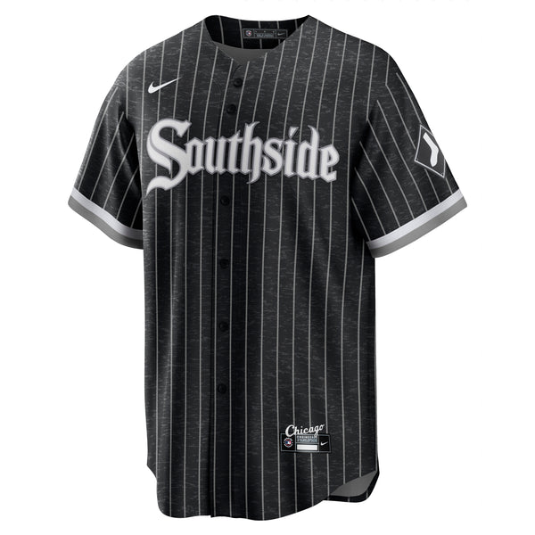Tim Anderson Chicago White Sox Nike Black 2021 City Connect Replica Player  Jersey - Youth