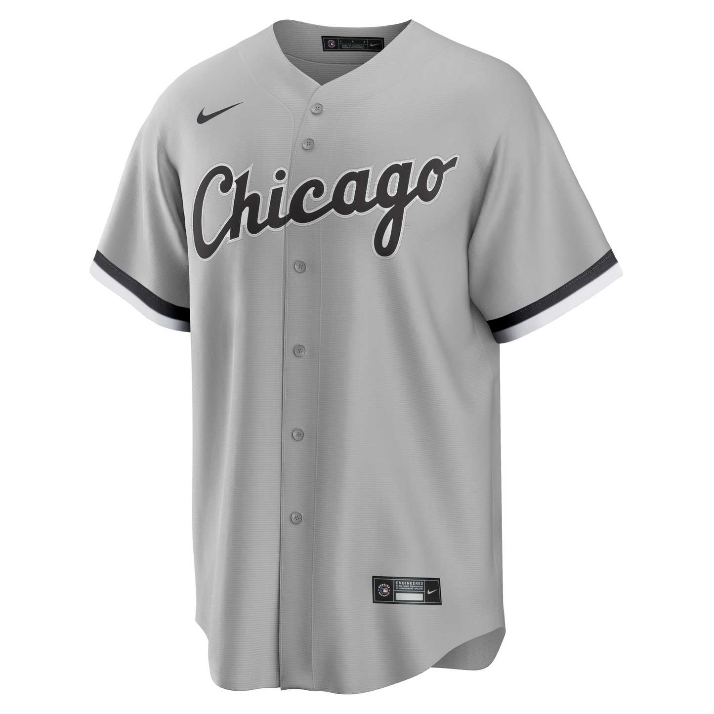 Chicago White Sox Nike Men's Grey Road Replica Jersey – Clark Street Sports