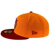 Visalia Rawhide Visraw Orange/Scarlet/Peach UV New Era 59FIFTY Fitted Hat