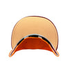 Visalia Rawhide Visraw Orange/Scarlet/Peach UV New Era 59FIFTY Fitted Hat