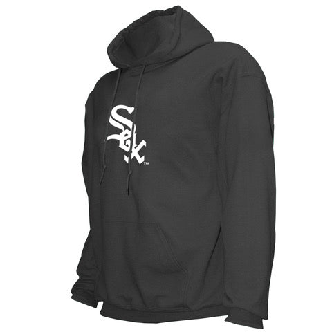 Chicago White Sox Current Logo Black Hoodie