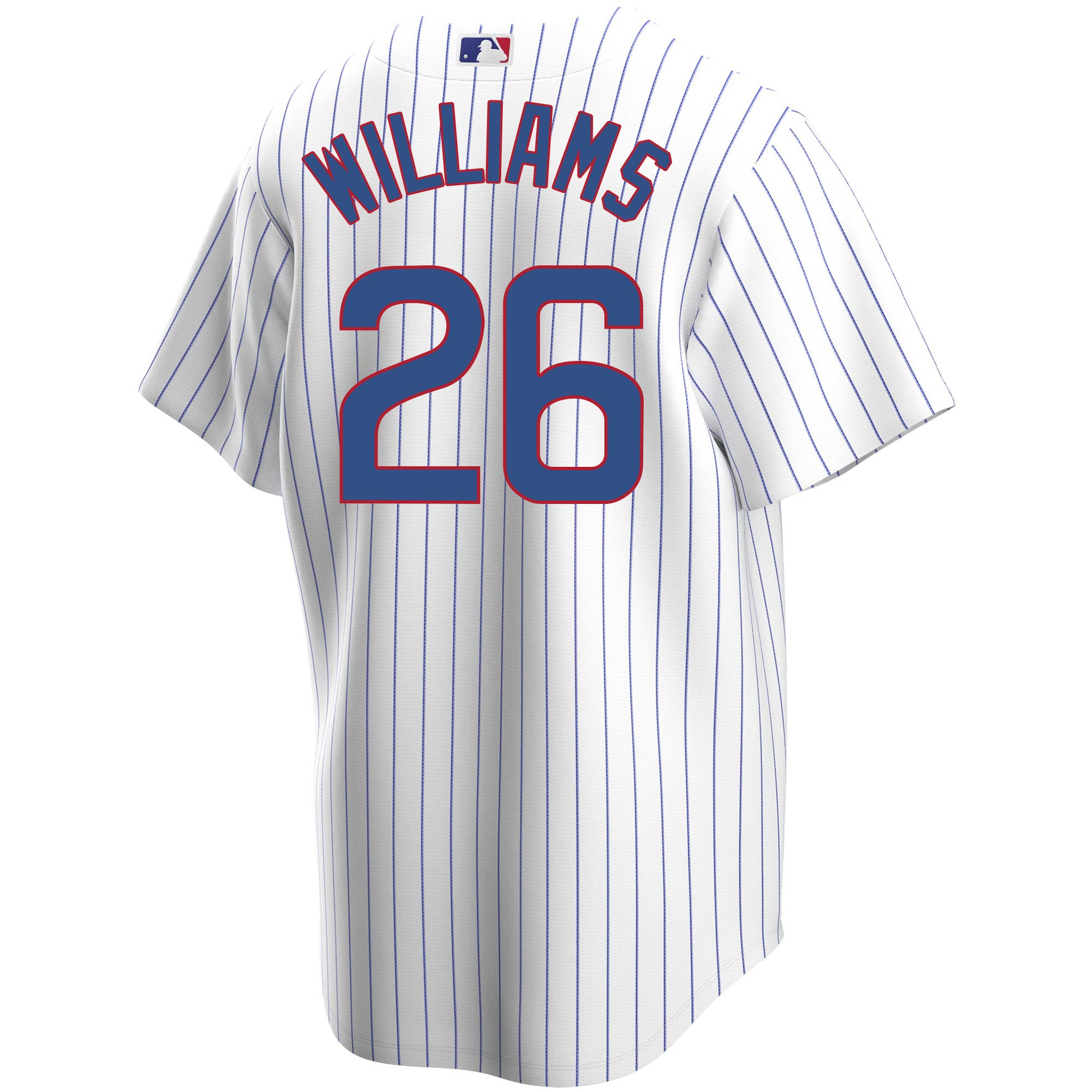 Billy Williams Chicago Cubs Home Pinstripe Men's Replica Jersey – Clark ...
