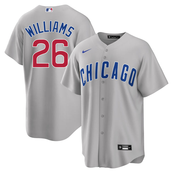 Billy Williams Chicago Cubs Home Pinstripe Men's Replica Jersey