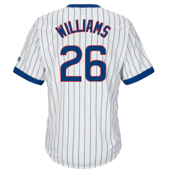 Billy Williams Jersey - Chicago Cubs 1969 Home Cooperstown