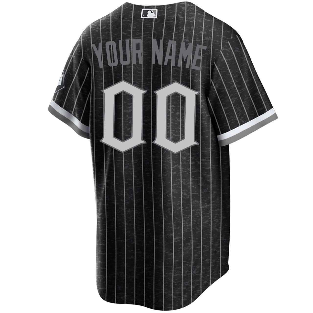 Athletics Personalized Authentic White Jersey (S-3XL)