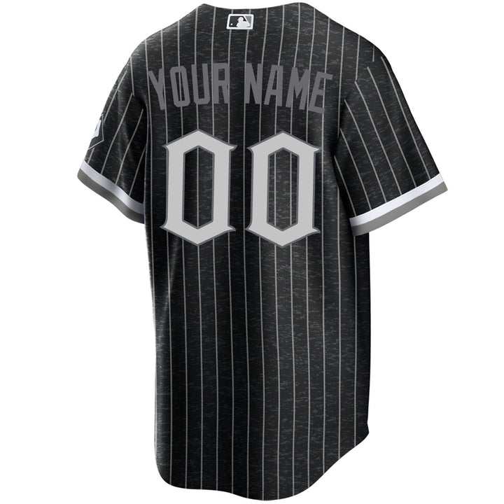Chicago White Sox 12'' x 16'' Personalized Team Jersey Print