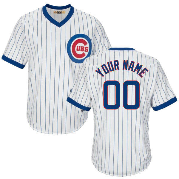 Chicago Cubs Personalized Cooperstown Jersey