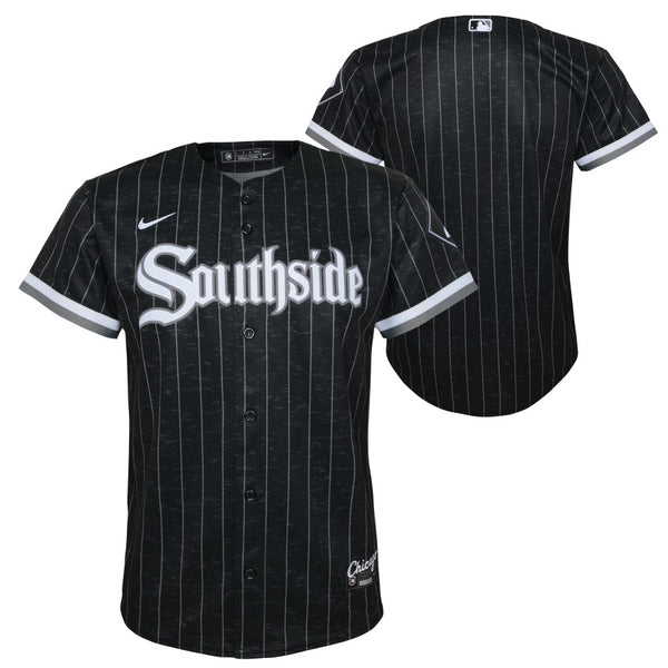 Men's Chicago White Sox White Collection Jersey – All Stitched