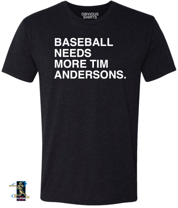 Chicago White Sox Baseball Needs More Tim Andersons