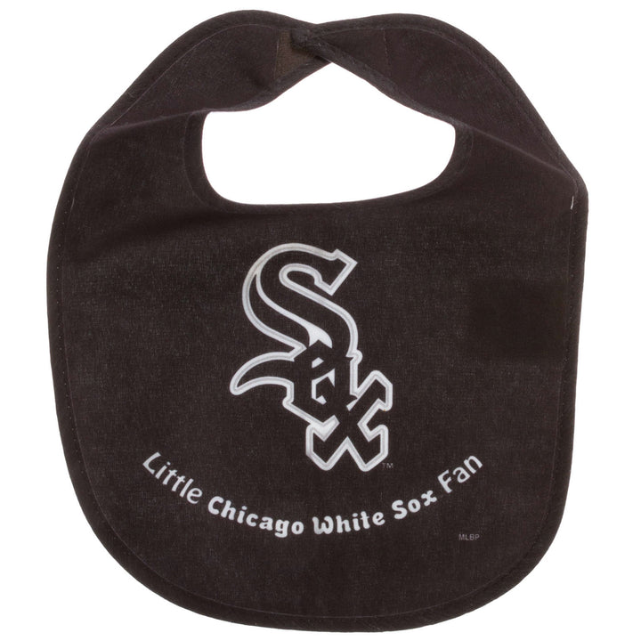 Chicago White Sox Infant Black Bib