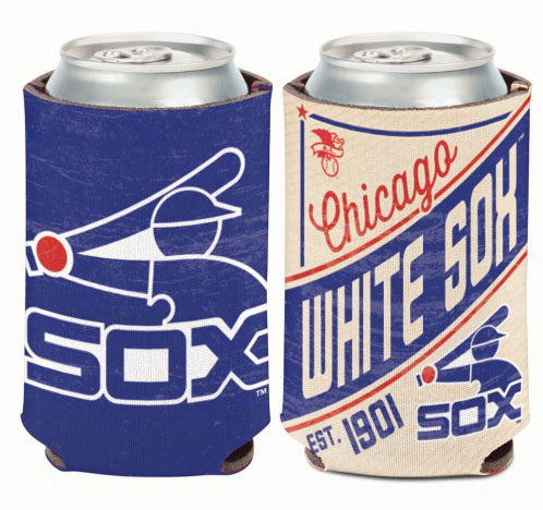 Chicago White Sox Vintage Batterman Logo Can Cooler Coozie