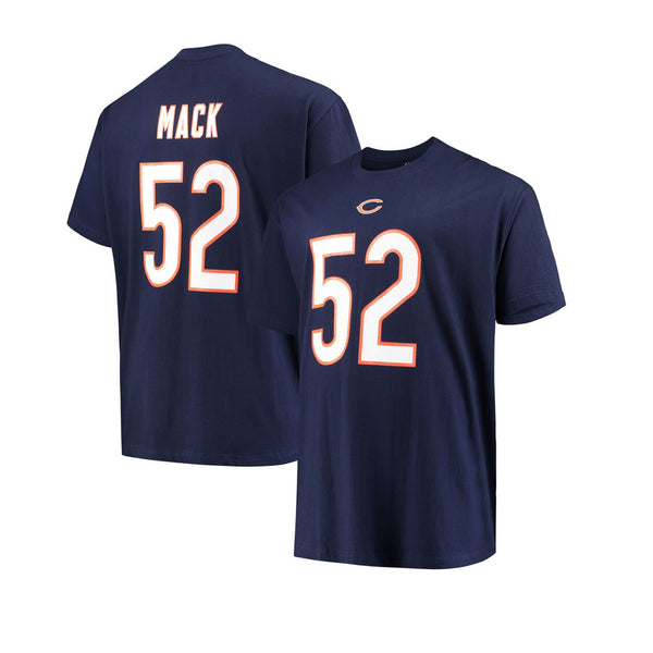 Women's Nike Khalil Mack Gray Chicago Bears Inverted Legend Jersey