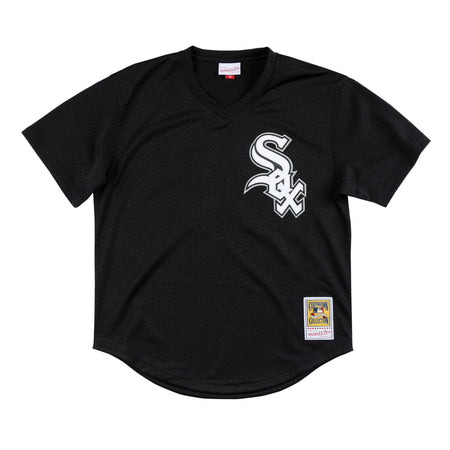 Men's Chicago White Sox Majestic White Throwback Home Cool Base Jersey