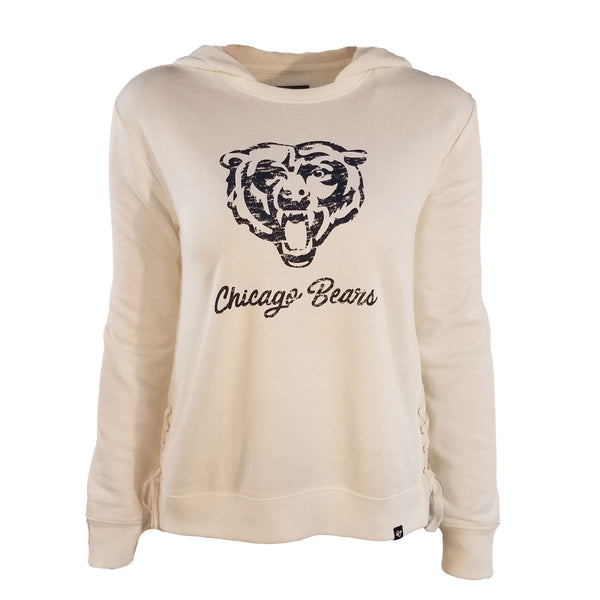 Chicago Bears Branded Pride Logo Hoodie - Black - Clark Street Sports