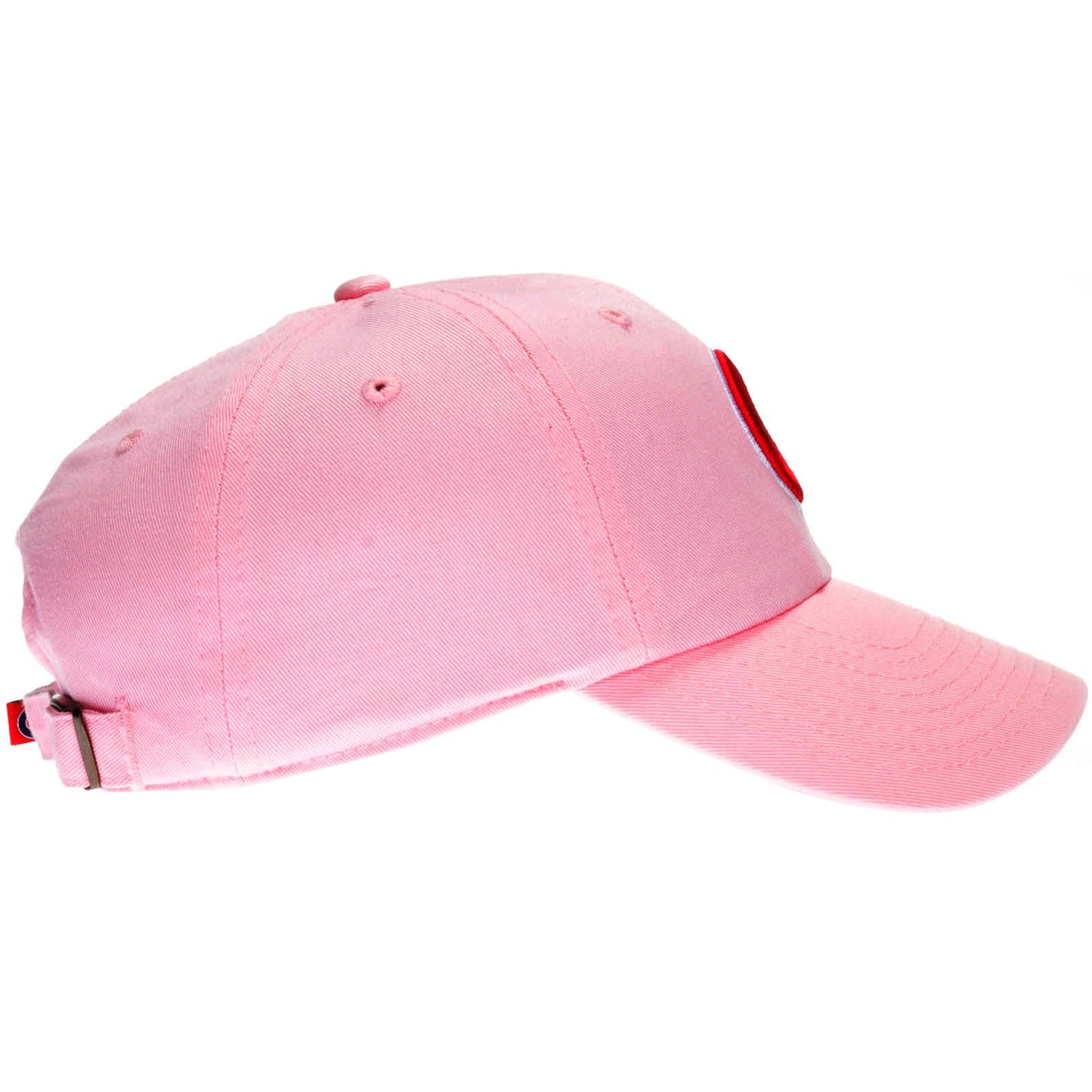 Chicago Cubs Toddler Pink Logo Adjustable Hat