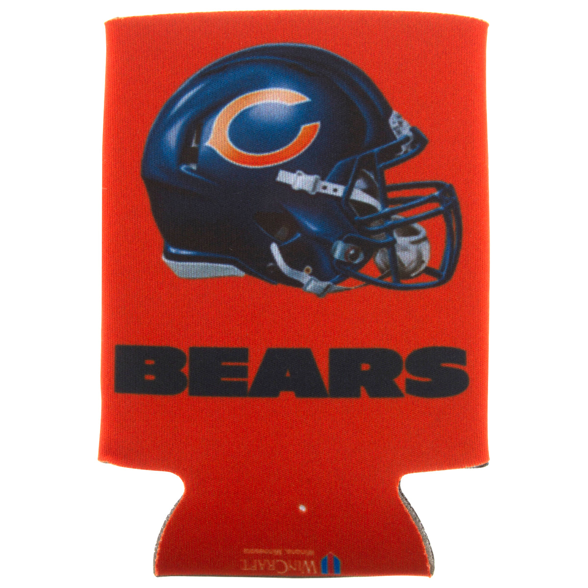 Chicago Bears Double-Sided Helmet and Da Bears Logos Collapsible Can C – Clark Street Sports