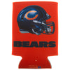 Chicago Bears Double-Sided Helmet and Da Bears Logos Collapsible Can Coozie