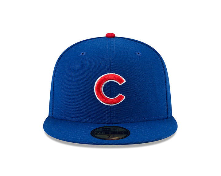 Chicago Cubs New Era Authentic Collection On Field 59FIFTY Fitted Hat - Royal
