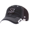 Chicago Cubs Navy Crawl Bear Logo Mesh Back Adjustable Hat