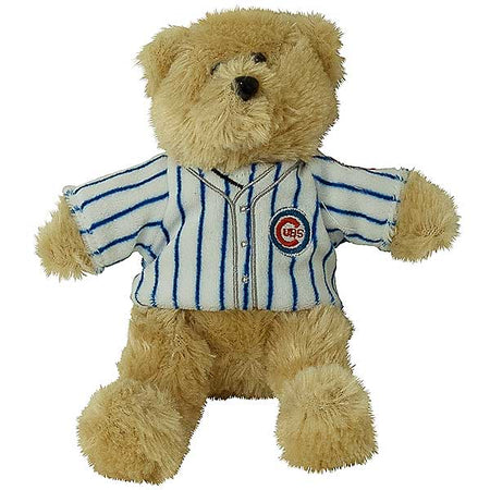 Chicago Cubs Plush Teddy Bear Player