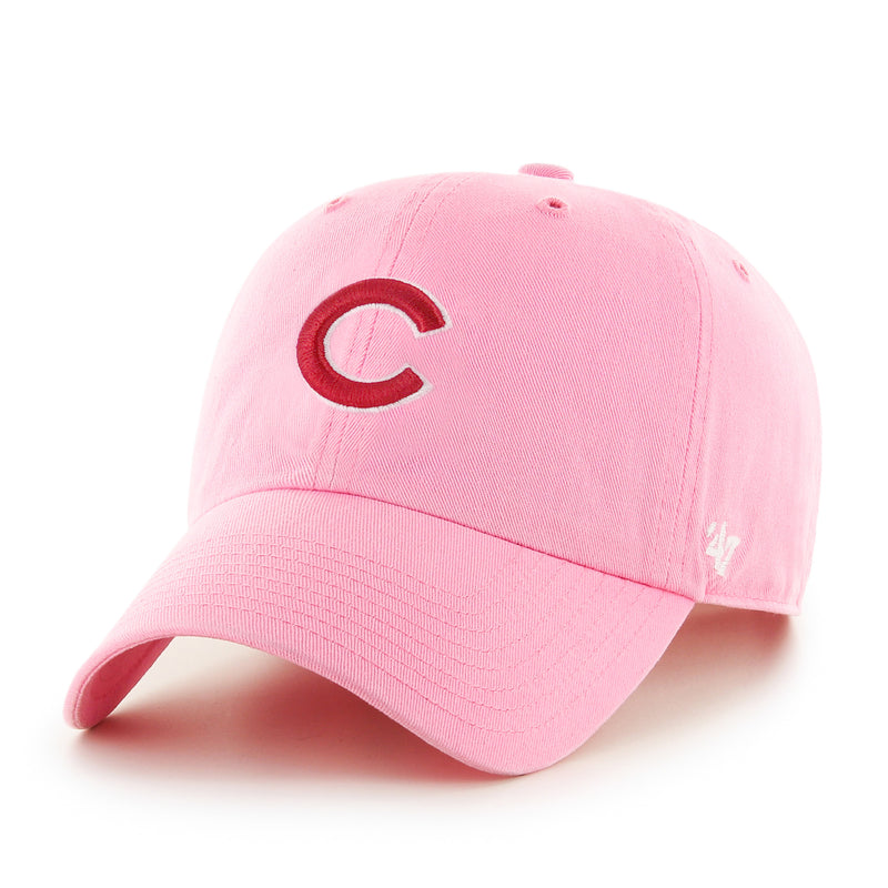 Chicago Cubs '47 Pink Clean Up Adjustable Youth Hat