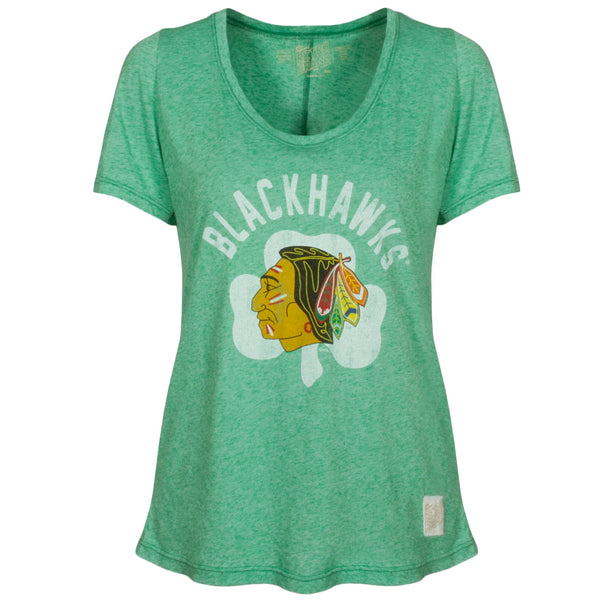 obvious Shirts Chicago Blackhawks I Like Hockey Tee XL