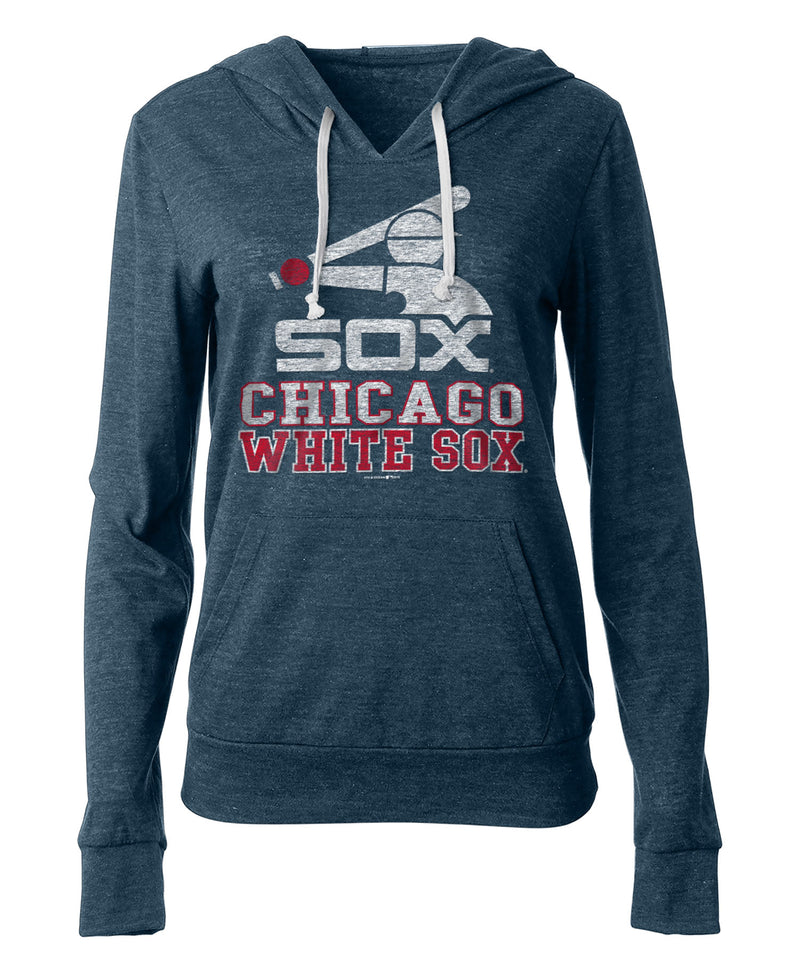 Chicago White Sox Navy Batterman Tri-Blend Hood