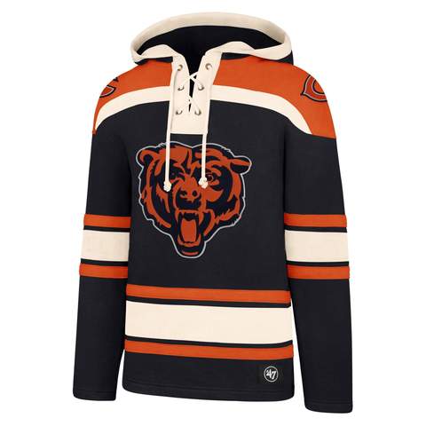 Chicago Bears Lacer Bear Head Hood - Clark Street Sports