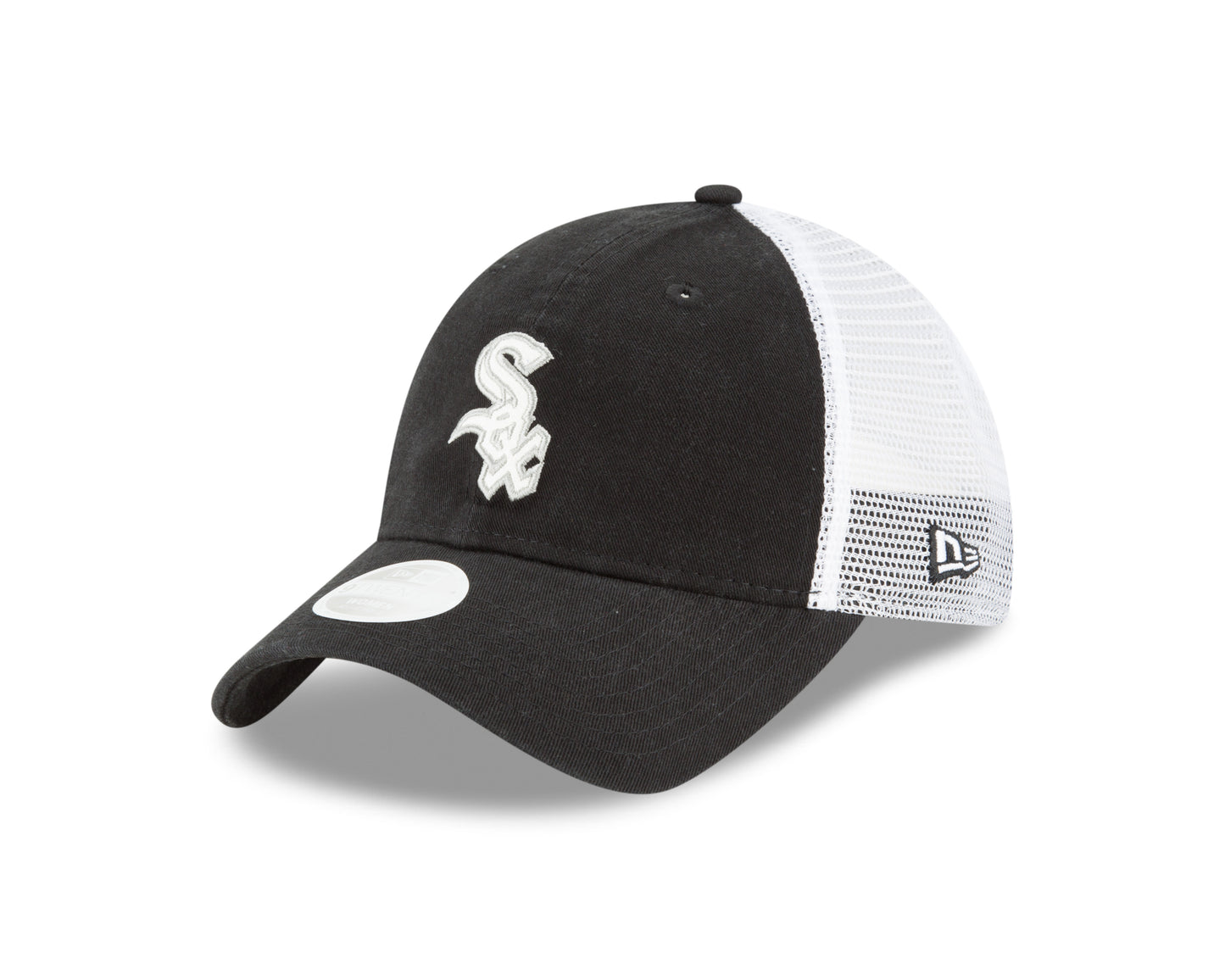 Sox Women's Black "Sox" Logo Trucker Shine