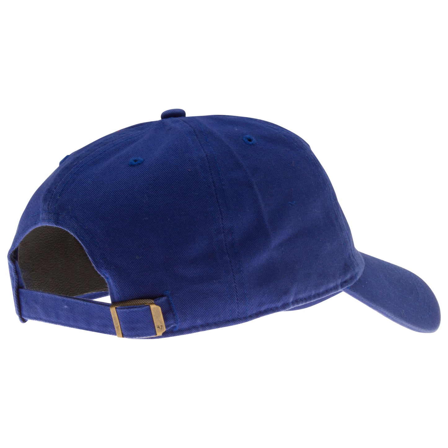 Chicago Cubs Royal Blue W Flag Slouch Crown Clean-Up Adjustable Hat