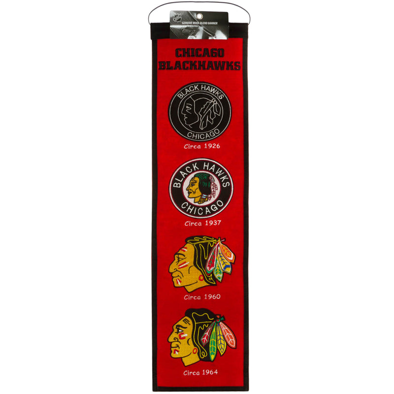 Chicago Blackhawks Hertiage Banner