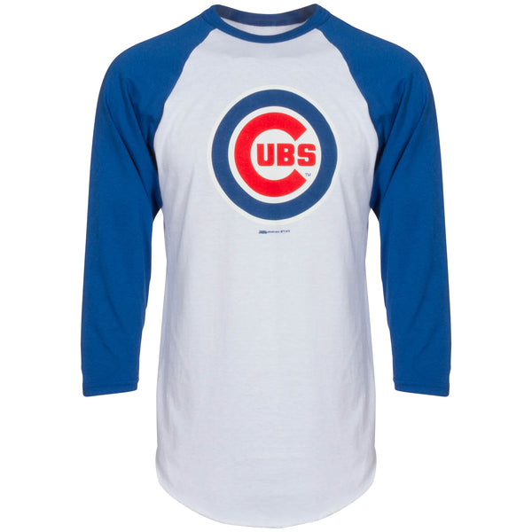 3/4-sleeve Shirt  Chicago Cubs Cooperstown Shirt