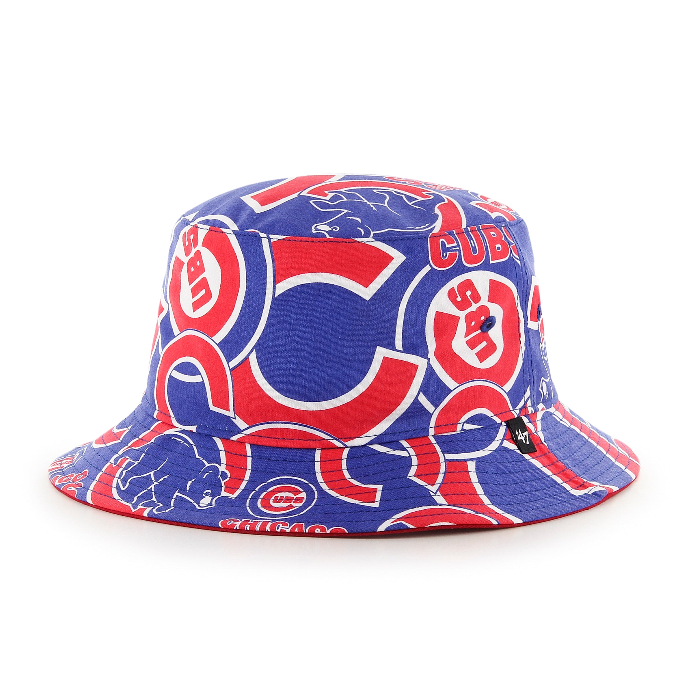 Chicago Cubs Bucket Hat, Cubs Panama Hat