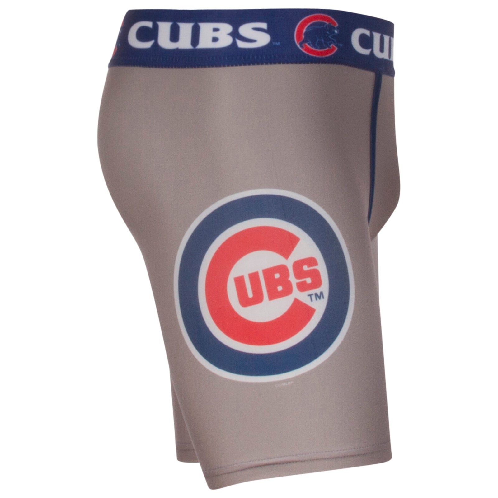 Chicago Cubs Men s Grey and Royal Boxer Briefs