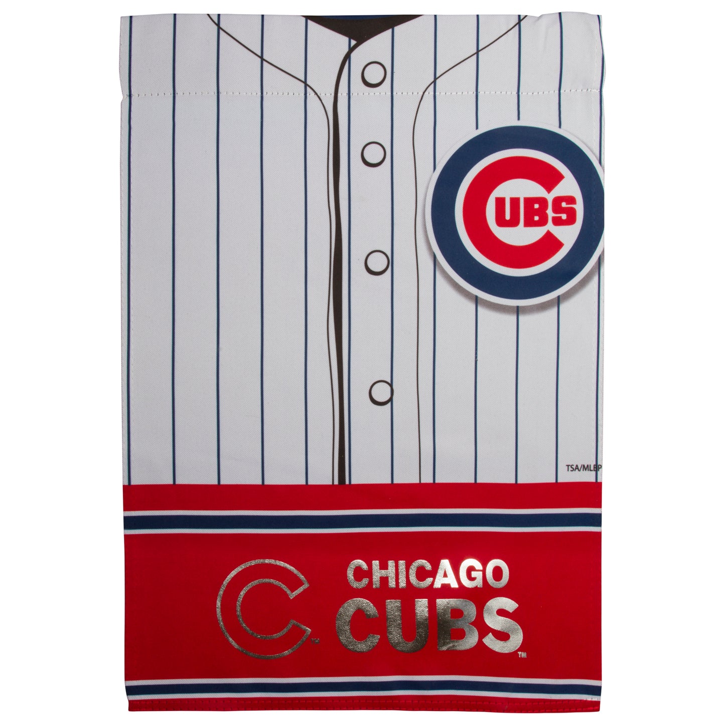 Chicago Cubs 29" x 43" Vertical Double-Sided Jersey Flag