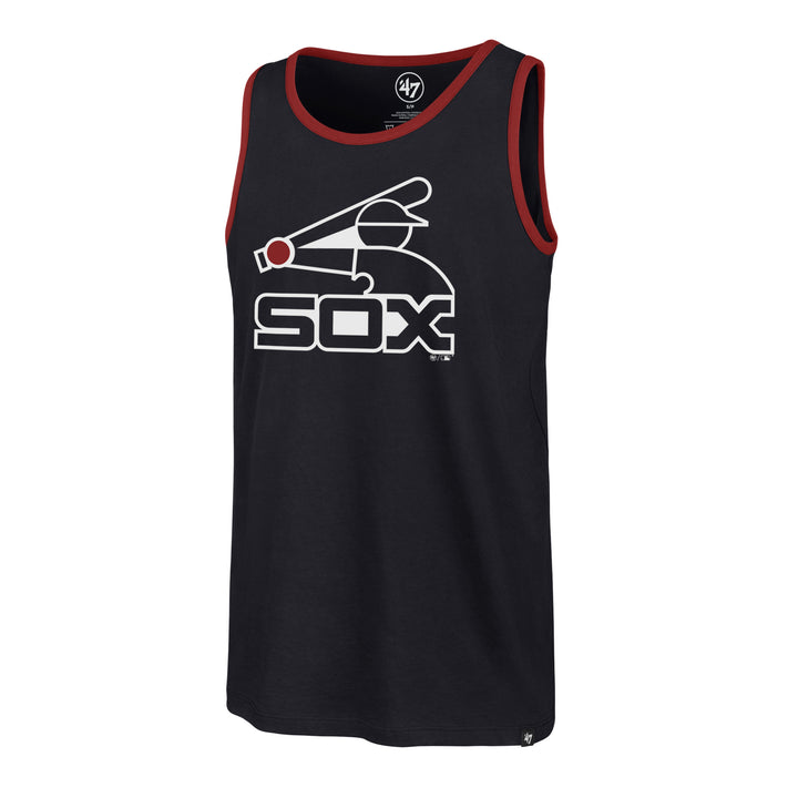 Chicago White Sox Men's Navy with Red Piping Batterman Tank Top
