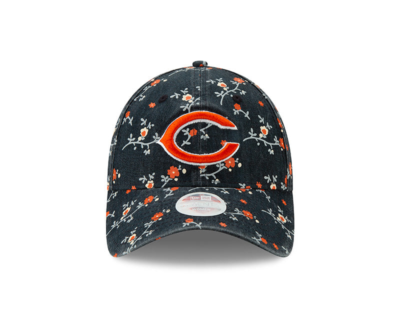 Chicago Bears Women Blossom "C" 9TWENTY Adjustable Hat