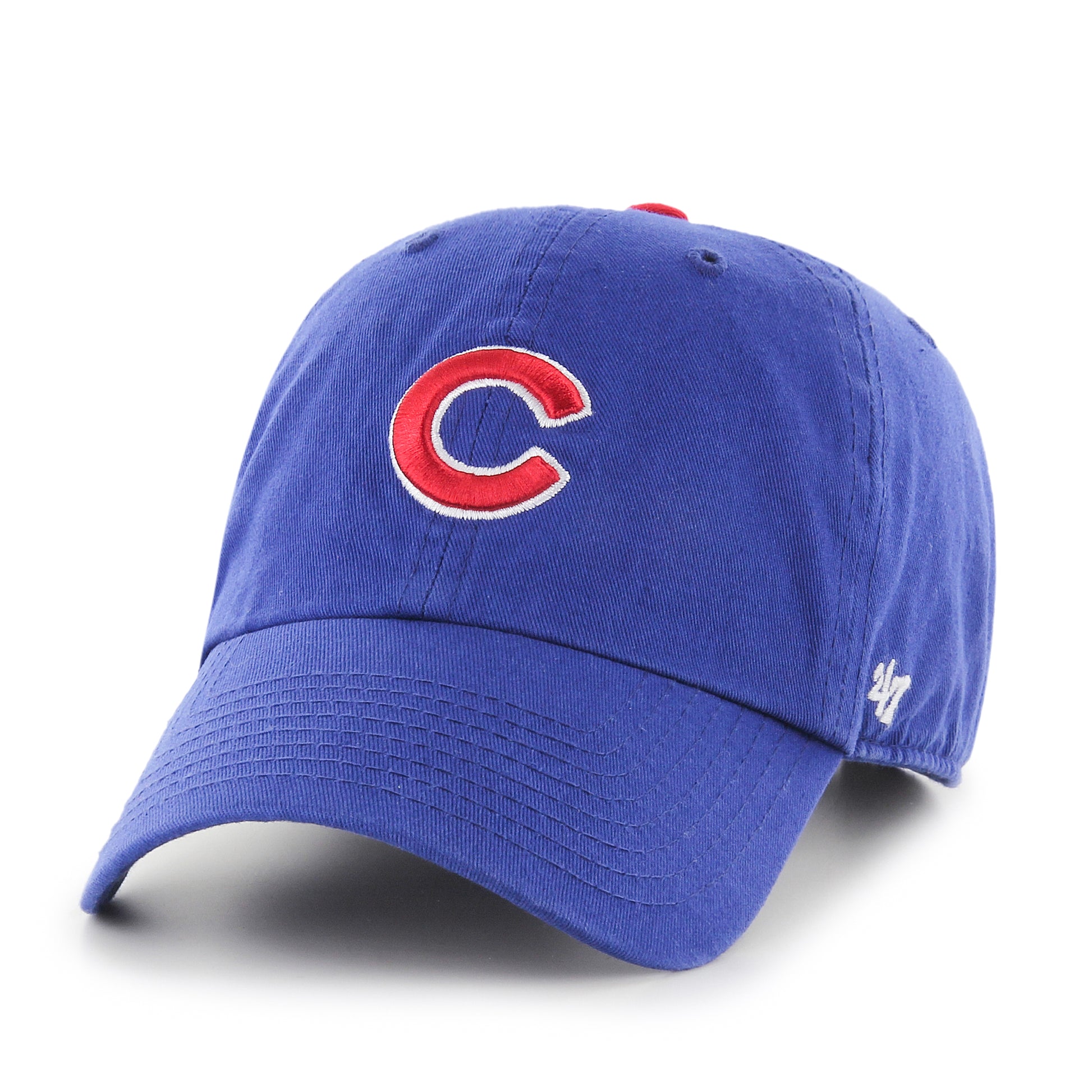 47Brand Chicago Cubs Black Ballpark Clean up Strapback Cap 47Brand Chicago Cubs Black Ballpark Clean up Strapback Cap
