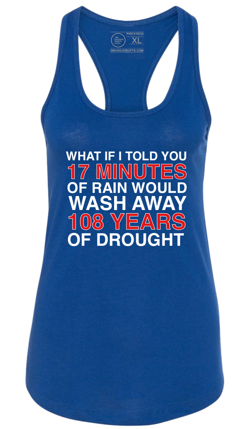 What if I Told You 17 Minutes of Rain Gray T-Shirt - Clark Street