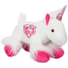 Chicago Bears 9.5 Plush Unicorn