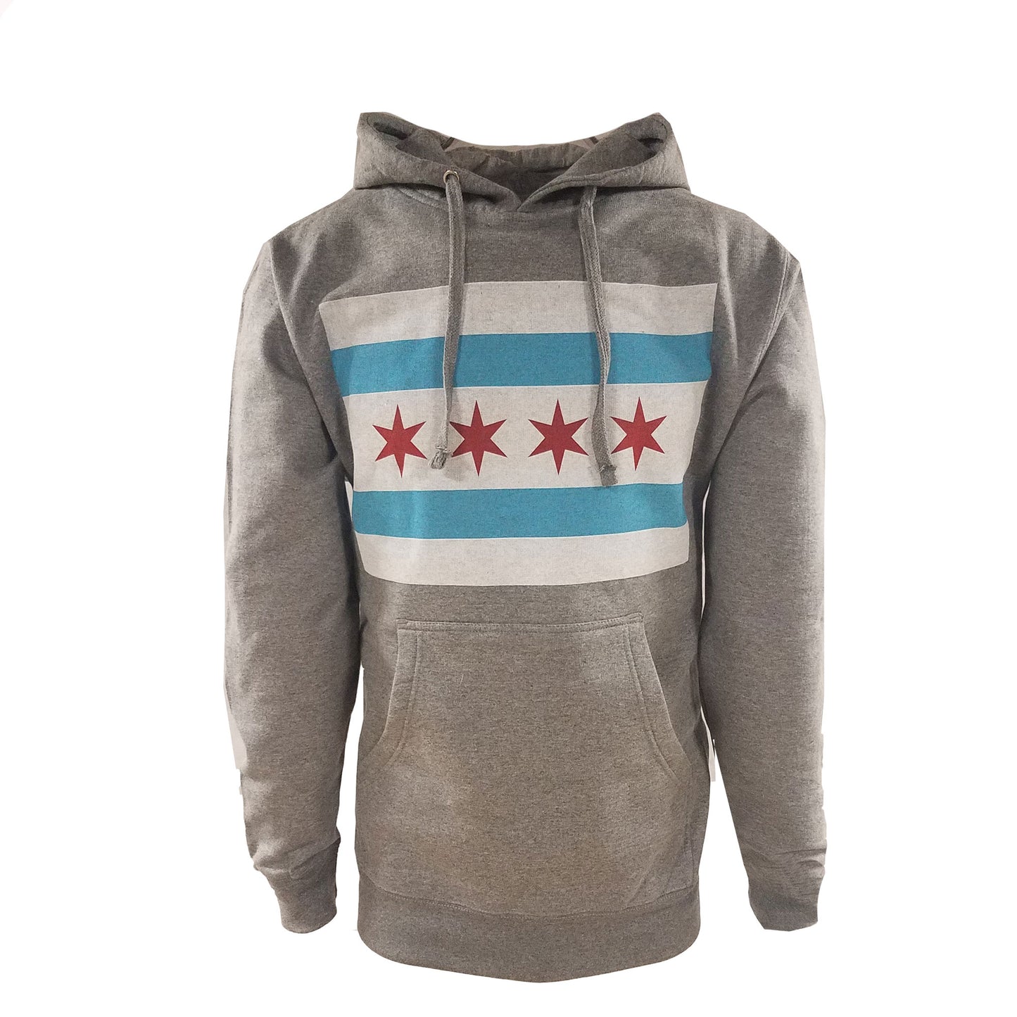 Chicago Grey Flag Logo Hood