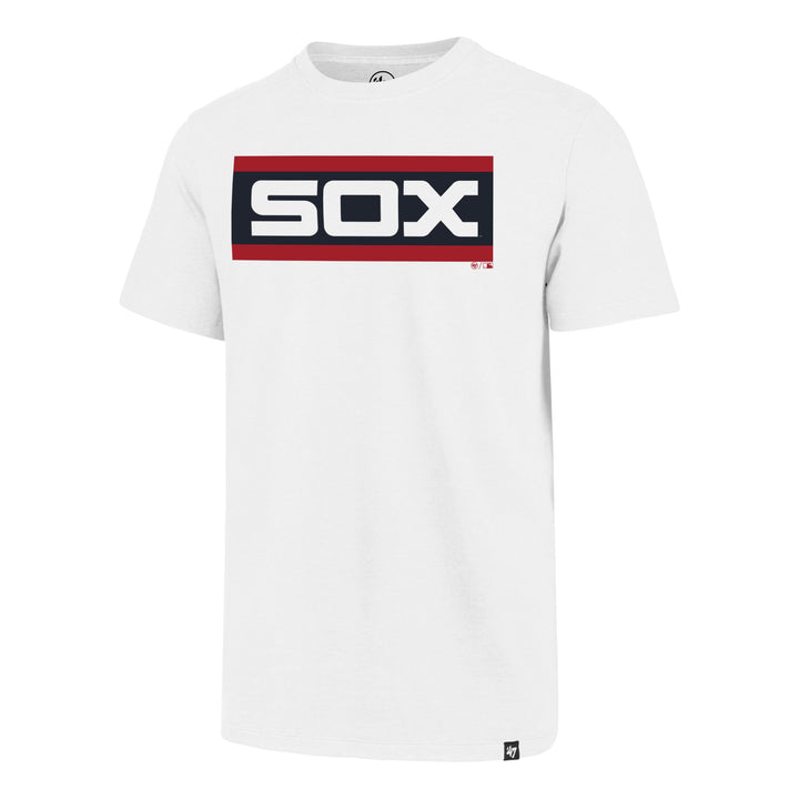 Chicago White Sox 83 Logo Striped Club Tee
