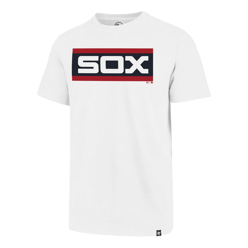 Chicago White Sox 83 Logo Striped Club Tee