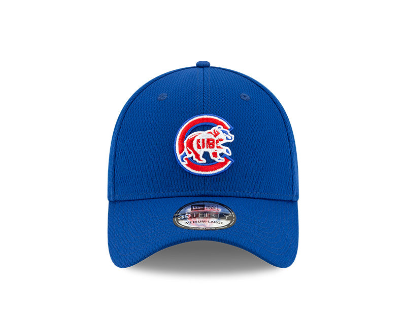 Chicago Cubs Spring Training 39THIRTY Royal Flex Fit Men's Hat
